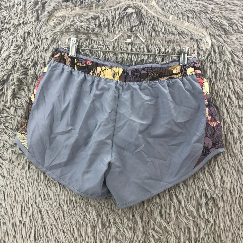 Nike Shorts Womens Dri Fit Medium Running Built In underwear Athletic NWT